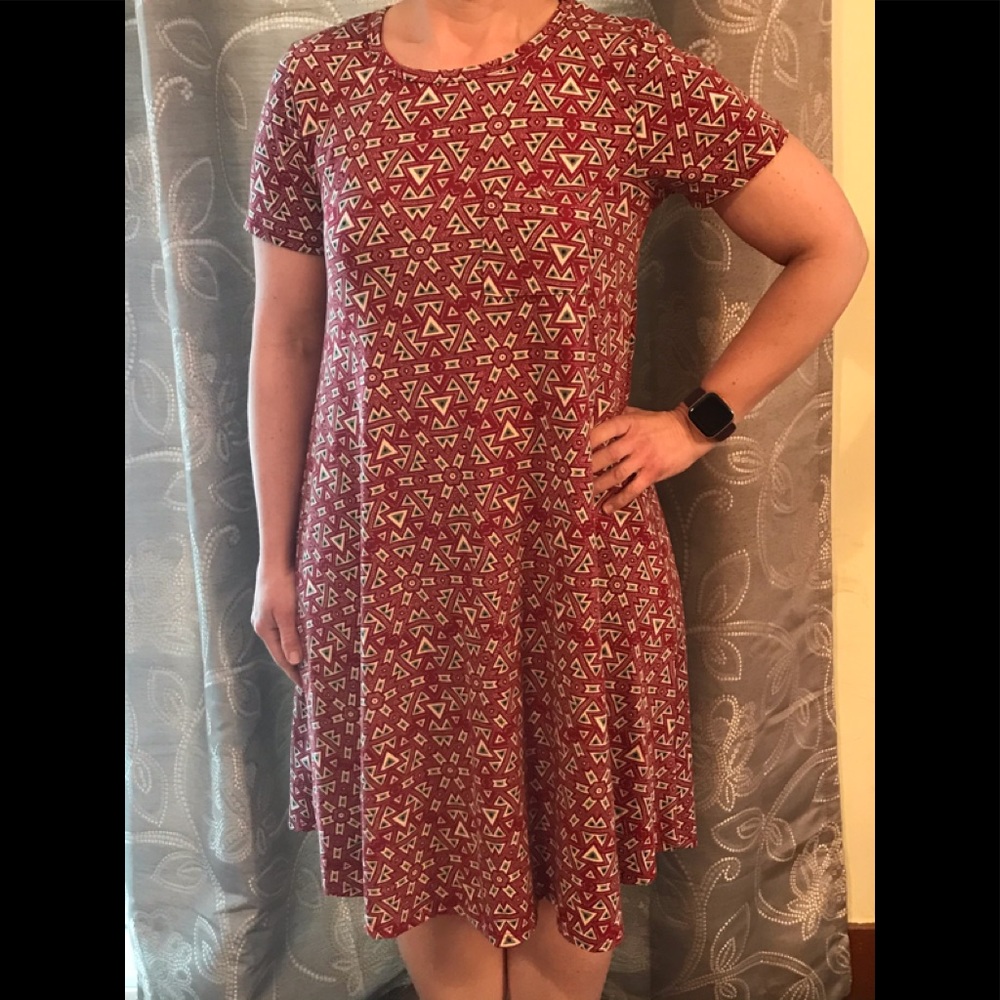Lularoe Carly dress
